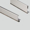 Aluminium Profile Edge/Handle for Wardrobe Sliding