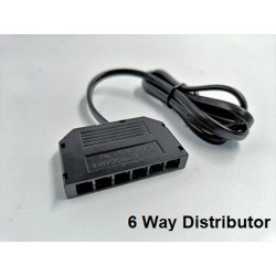 3 Way Distributor & 6 Way Distributor