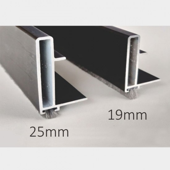 Aluminium Profile Handle for Wardrobe Sliding 2