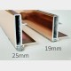 Aluminium Profile Handle for Wardrobe Sliding 2