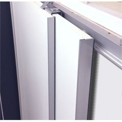 Aluminium Profile Handle/ Edge for Wardrobe Sliding - 19 / 25 mm