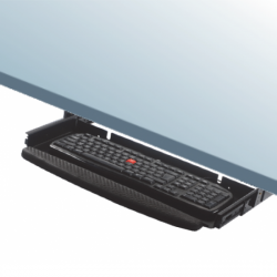Computer Keyboard Tray Full Extension - Soft Pad - Without Mouse Tray