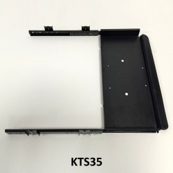 Computer Keyboard Tray with Soft Pad