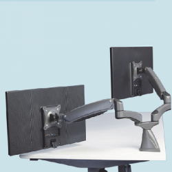 Computer Monitor Arm - Double Extension Arm