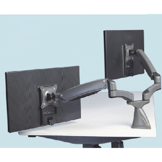 Computer Monitor Arm - Double Extension Arm