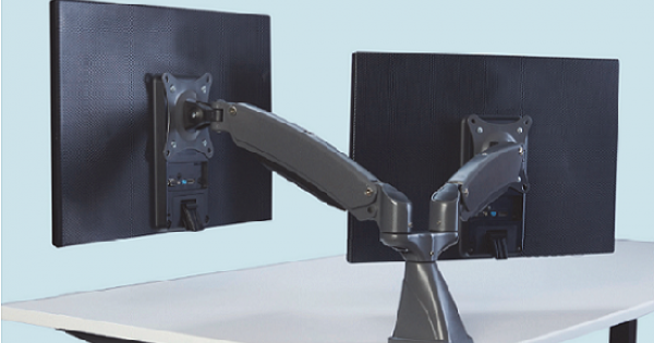 Computer Monitor Arm - Double Screen