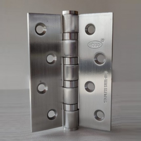 Door Hinges - SS304 (with 4 Ball Bearing)