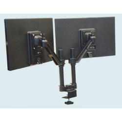 Flat Screen Holder Double Arm-Edge Mount