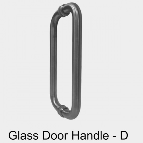 Glass Door Handles