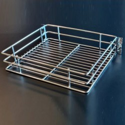 Kitchen Pantry Unit - Soft Close Mechanism & SS304 Basket