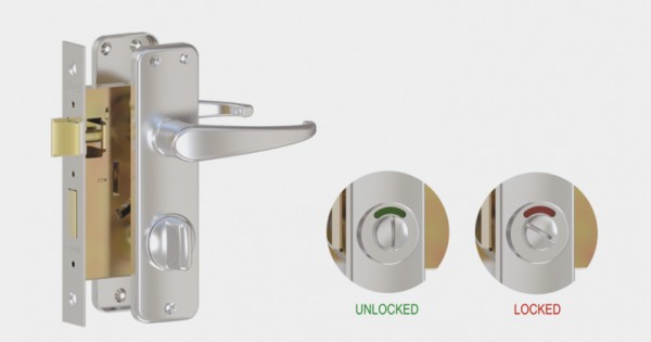 Mortise Door Lock Set Eco - How To Fit Bathroom Handle With Lock