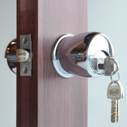 Mortise Door Lock Set - Eco