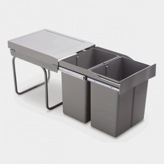 Pull Out Waste Bin - 42 Litres