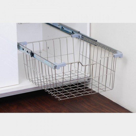 Pullout Basket for Wardrobe