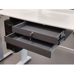Safe Drawer - Top Mount - Double