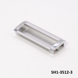Shutter Handle - Aluminium 3512