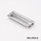 Shutter Handle - Aluminium 3512