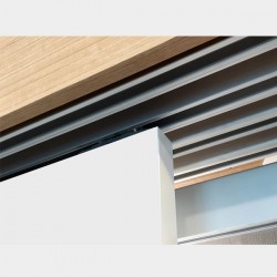 Sliding Door Fitting 100 Soft Close (With Quick Fit)