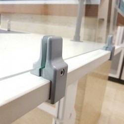 Table Partition Clamp - Edge Mount