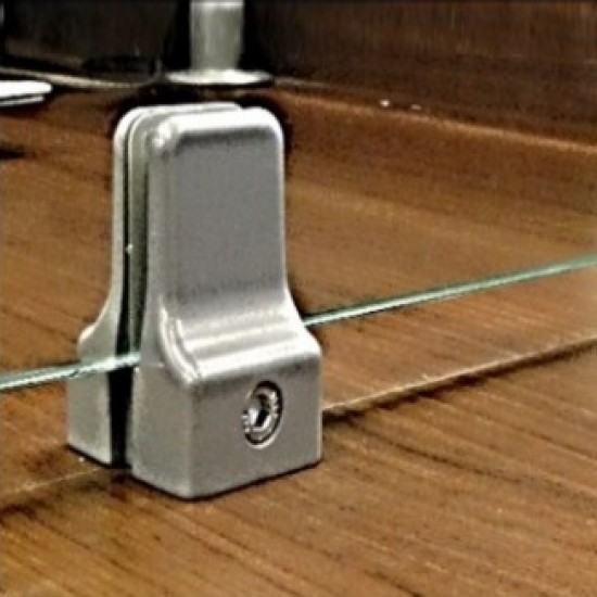 Table Partition Clamp - Top Mount