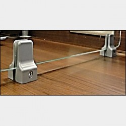 Table Partition Clamp - Top Mount