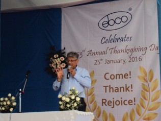 Ebco's 53rd Annual Thanksgiving Day