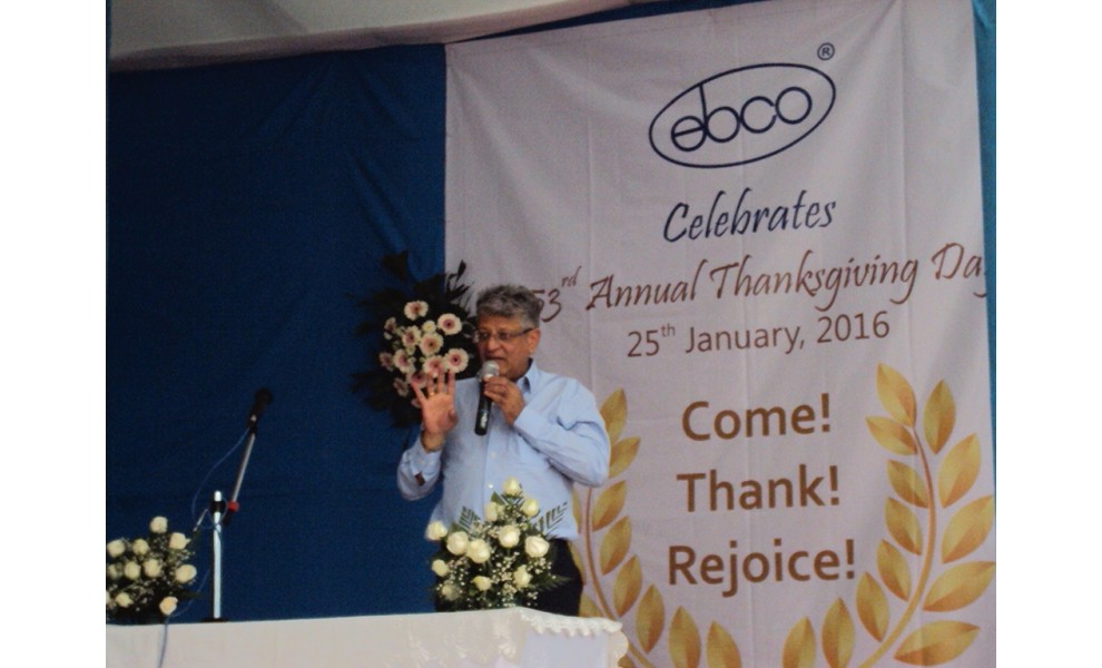 Ebco's 53rd Annual Thanksgiving Day
