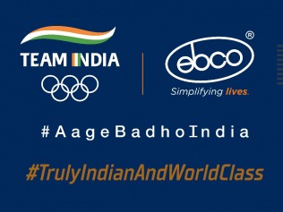 Ebco partners with Team India for Olympics 2024