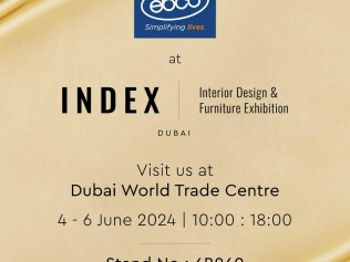 Ebco at Index Dubai 2024