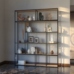 Cube Shelving System