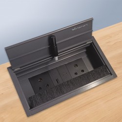 Electric Box with Sockets - Soft Close