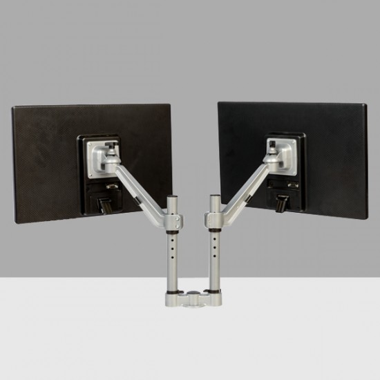 Flat Screen Holder - Double Arm