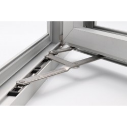 Friction Stay 1319 (for aluminium windows with euro groove)
