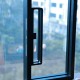 Handle with Latch for Sliding Partition System