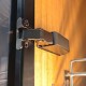 Hinge for Al. Profile 3D - With Linear Mounting Plate