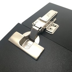 Hinge Slow Motion-SS304-4 Hole Mounting Plate-SS304