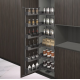Kitchen Pantry Unit - Soft Close - Glass (With set of 6 + 6 Shelves)