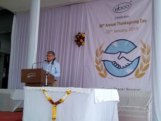 Ebco's 56th Annual Thanksgiving Day