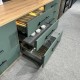 Pro-motion Drawer System S3 Series with Glass
