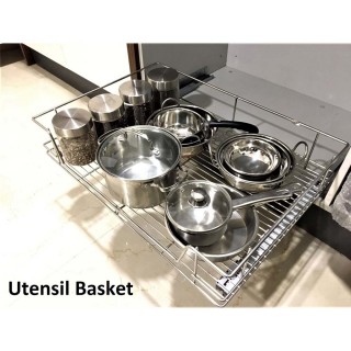 Kitchen Basket SS304 Undermount Series