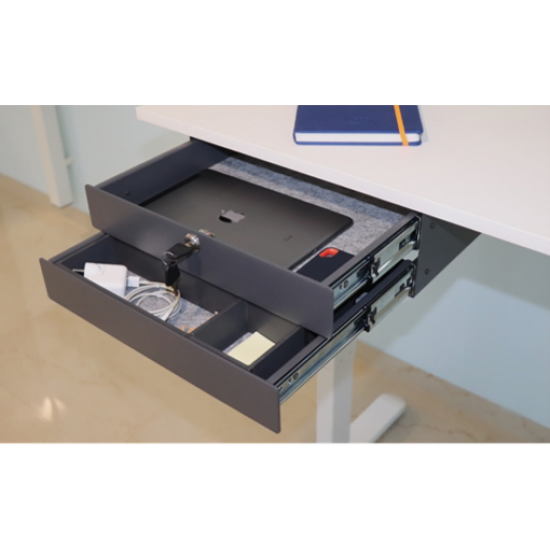 Safe Drawer Mini - Top Mount Double with Felt Mat