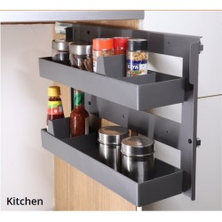 Side Pullout Organizer - 2 Tier