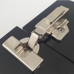 Thick Door Hinge 15-35mm Soft Close With 3D Mounting Plate