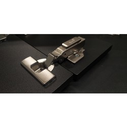 Thick Door Hinge 15-35mm with 3D mounting plate
