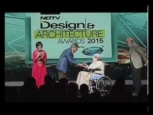 Design & Architecture Awards 2015 Powered By EBCO