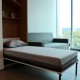 Wall Bed - Single (Complete Fittings with Frame, Slats and Manual Legs)