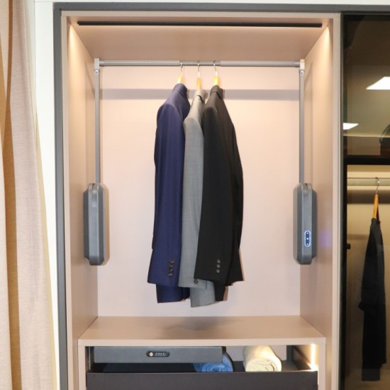 Wardrobe Lift Electric - 15 (With Remote)