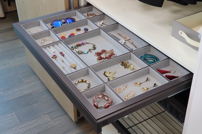 Jewelry Drawer Organizers  The Container Store