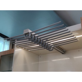 Shop TopMounted PullOut Hanging Trousers Rack Upto 45 OFF  Apkainterior