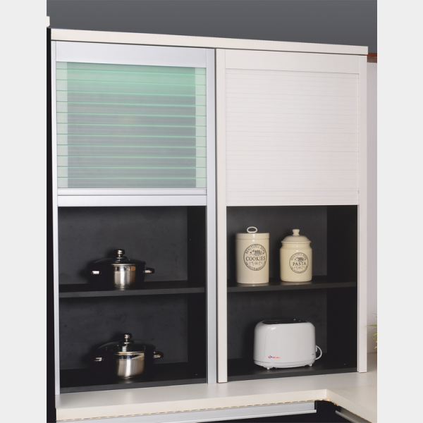 Roll Top Easy Vertical, Rolling Shutter Kitchen Cabinets India